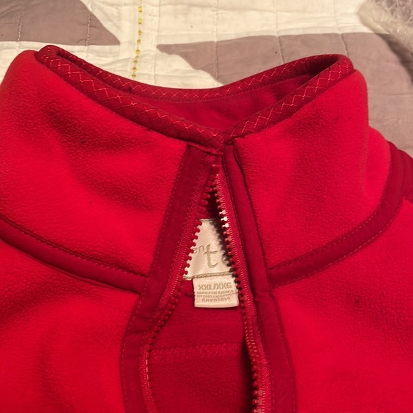 WARM! Cute ladies jacket by Green Tea Cute stitching and elbow patches - Picture 8 of 10